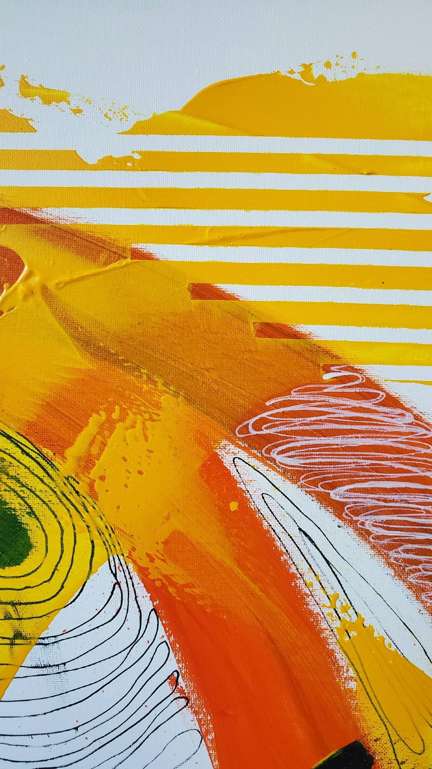 Cómo el arte abstracto transforma emociones en imágenes